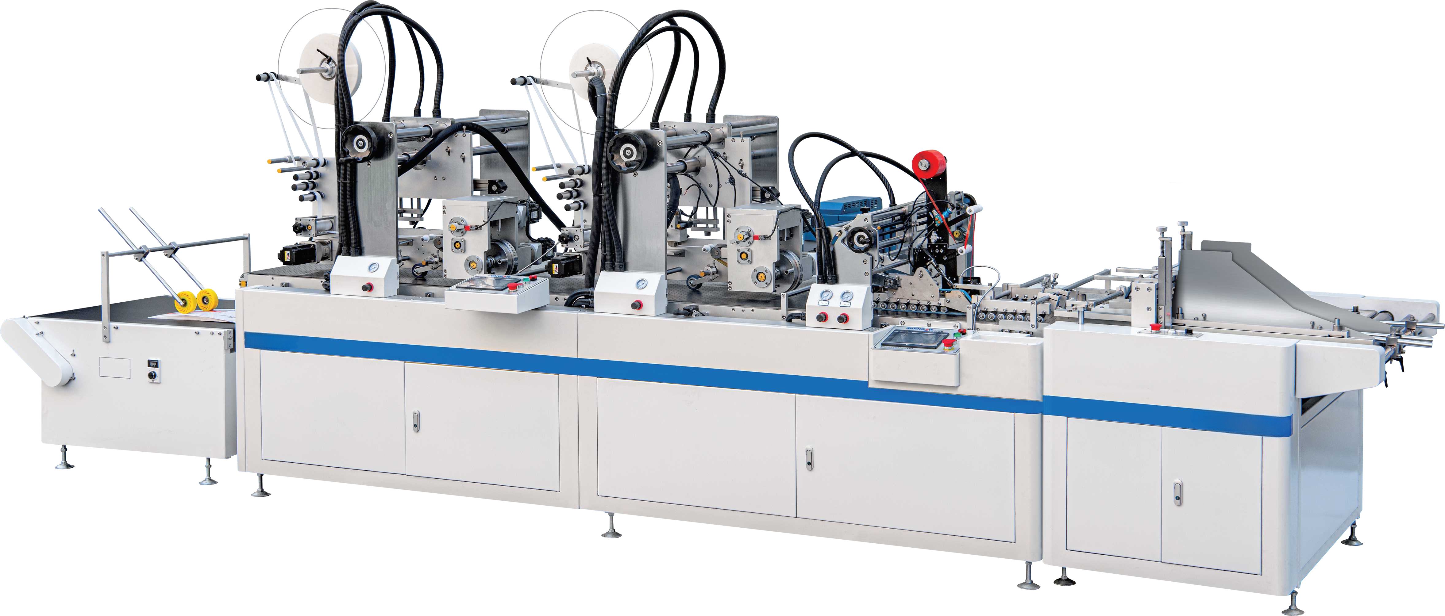 LY-900GJ Automatic Scraping Glue Sticking Release Paper Machine    Scraping Glue Machine   Gift Box Making Machine