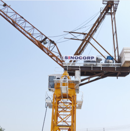 78.4m Luffing Jib Mobile Crane 16 тонн 18 тонн QTD6024-16/18