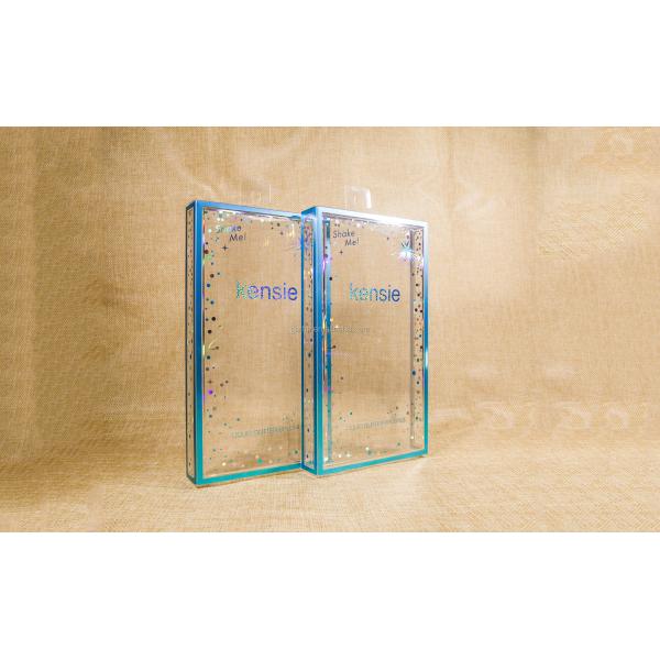 Случая телефона ацетата ЛЮБИМЦА таможня коробки пластикового мобильного упаковывая напечатала