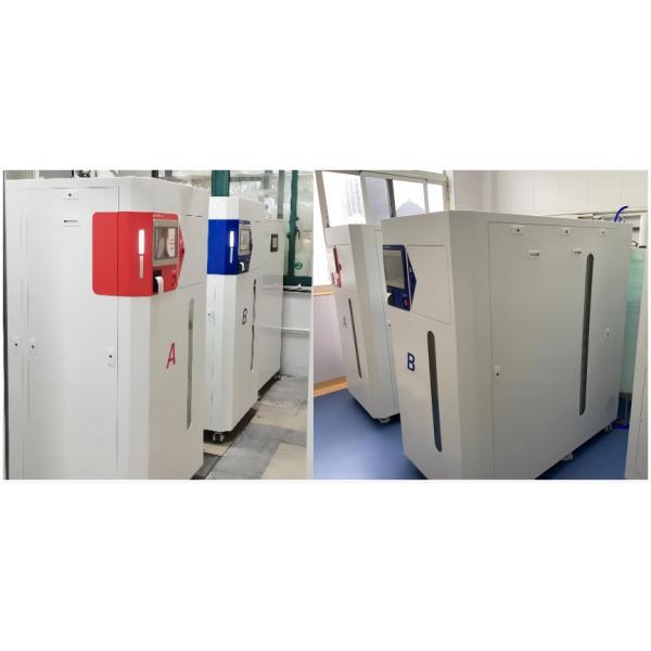 Stainless Steel Bicarbonate Mixer UV Disinfection Bicarbonate Deliver System