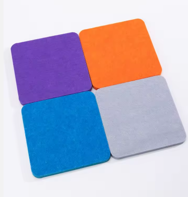 Polyester Fiber Acoustic Panel acoustic soundproofing boards for walls recording studio sound panels