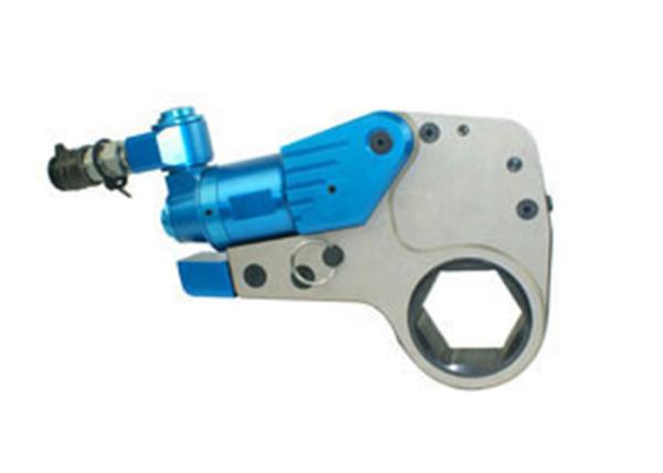 Cordless Hydraulic Power Tools , Industrial Adjustable High Torque Hydraulic Wrench PX Hollow
