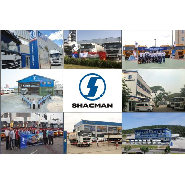 Сварочный трактор Shacman перевозит евро на грузовиках LHD 2/3 излучений