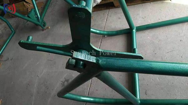 ​​Rope Reel And Stand Heavy Duty Steel Construction For Industrial Rope Management​
