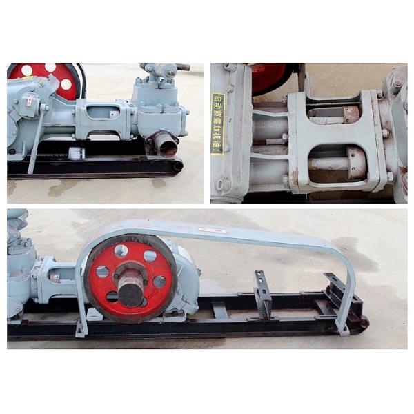 High Pressure BW 160 Piston Portable Customzied Drilling Mud Pump For Water Well and Exploration