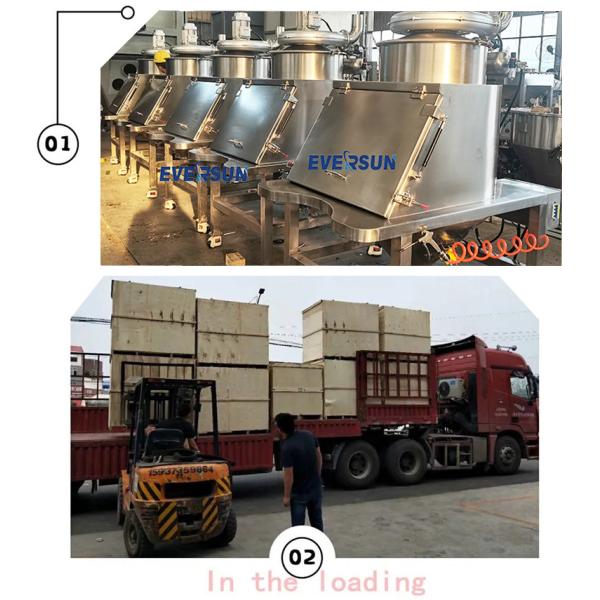 Sistema de descarga de bolsas a granel manual/totalmente automático 0-50 kg/estación de descarga de bolsas