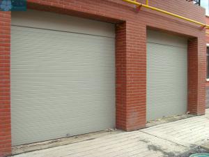 Noise Insulation 1mm 5m Width Aluminium Roller Shutter Doors