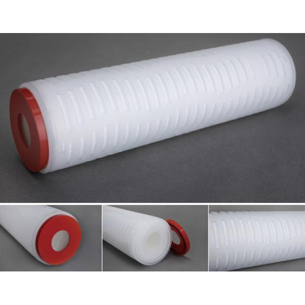 Полипропиленовая мембрана 50 микрон Плитетный фильтр 30 дюймов 222 SOE EPDM