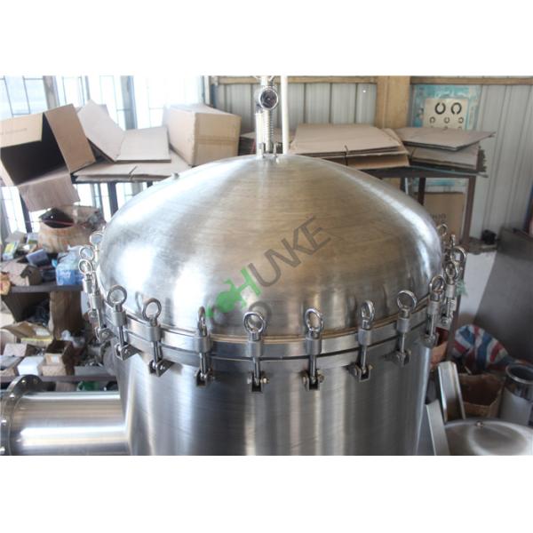 СУС304 СУС316 определяют корпус фильтра патрона в толщине фильтра барабанчика 1.50-3.00мм