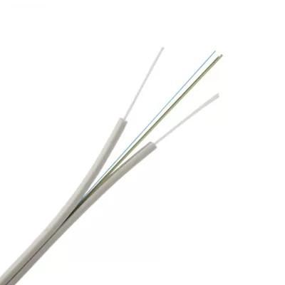 Single Mode GJXH FTTH Indoor Drop Cable G657A G652D 1 2 4 Core