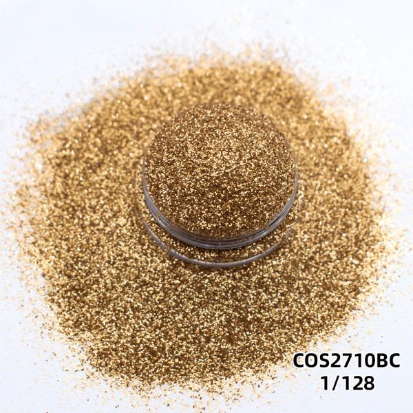 Biodegradable Blue Green Cosmetic Glitter Resin Pigment Powder OEM