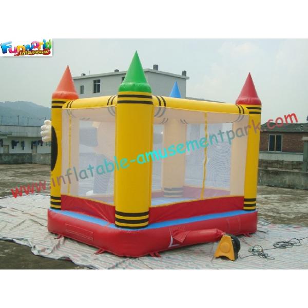 Замки клоуна коммерчески оживлённые/подгоняли отскакивать скача дом для партии