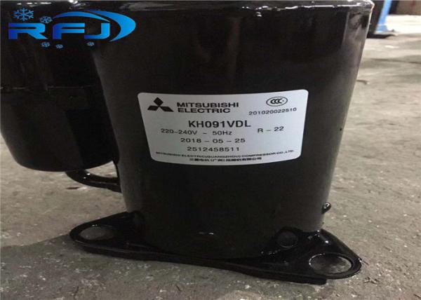 Compressor giratório de aço inoxidável da C.A. de Airconditinal Mitsubishi KH122