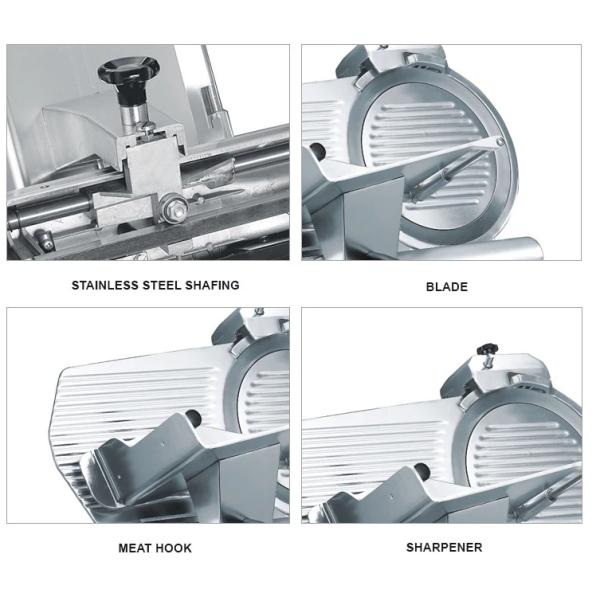 Equipamento de processamento congelado da carne do cortador da carne da transformação de produtos alimentares maquinaria Multifunction