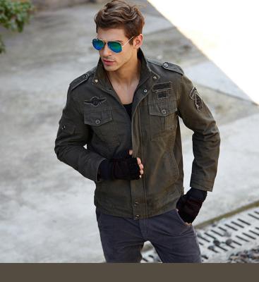 Motorcycle Streetwear Jean Jacket OEM Casual Style Custom Size
