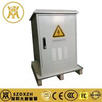 Anti Corrosion Outdoor Waterproof Electrical Cabinet Metal Air Conditioned Electrical Cabinet