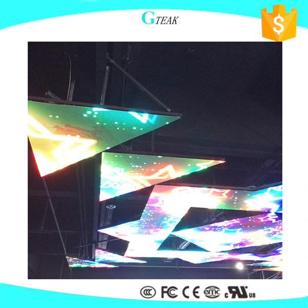 video wall led back stage screen for night club