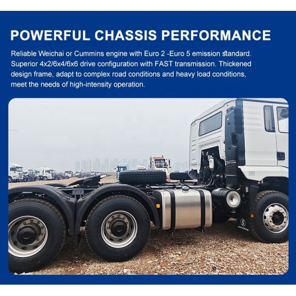 Shacman 6X4 Vacuum Sewage Suction Truck Combined Sewer Jetting Truck 8m3