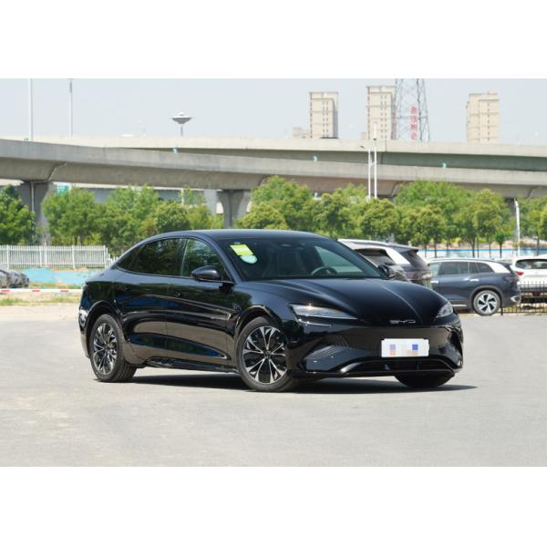BYD Plug In Hybrid 5-местный седан Автомобиль Черный Белый