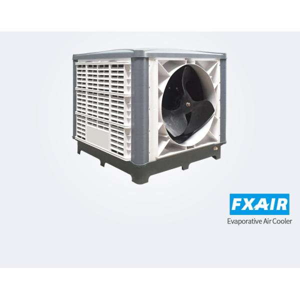 18000cmh Hot sale noiseless box shape industrial Wall Mounted Air cooler/ Evaporative air cooler/ industrial air cooler