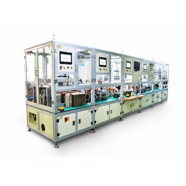 Lithium Ion Battery Manufacturing Plant with Turn-key Solution and Automatic Equipment for Full Set Raw Materials