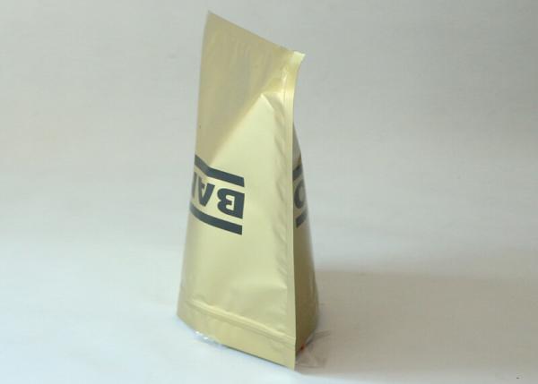 Waterproof Plastic Pouch Packaging With Tear Notch 80 - 200 Microns Thick