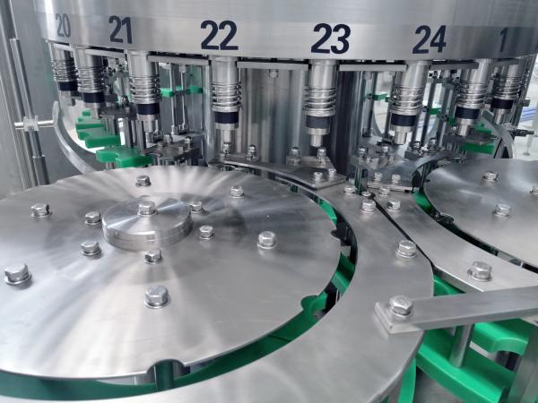 Industrial Turnkey Project Mineral Water Bottle Plant For High Capacity