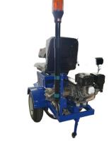 O tipo de condução máquina termoplástico 3.6L da marcação de estrada abastece o motor de gasolina de Honda da capacidade