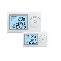 Riseem Chambre de chauffage haute précision Thermostat non programmable avec contrôle de température