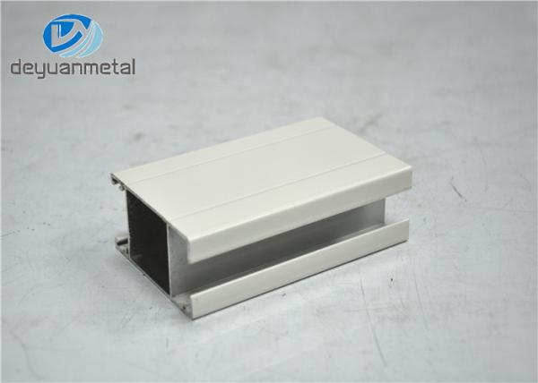 SGS Approval Construction Aluminium Profiles , Architectural Aluminum Extrusions