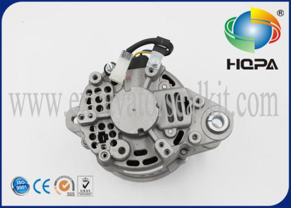 L'alternateur des pièces de moteur d'excavatrice de ME049175 E320 E312 S6K, 24V, 75W, l'onde entretenue, WPS Etats-Unis stigmatisent