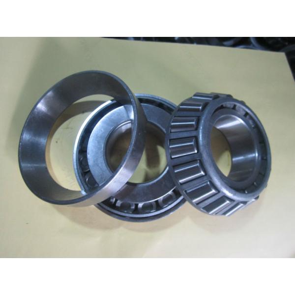 Chrome Steel Single Row Inch Taper Roller Bearing for gear shaft / spindle