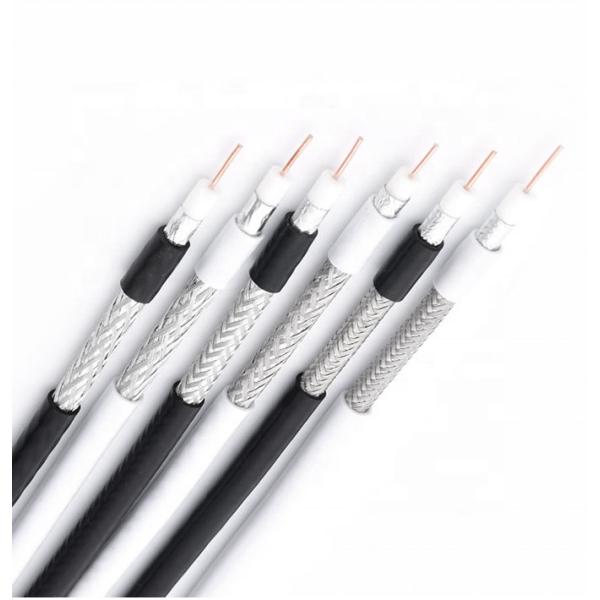 SPE Insulation 100m Length RG59 Coaxial Cable