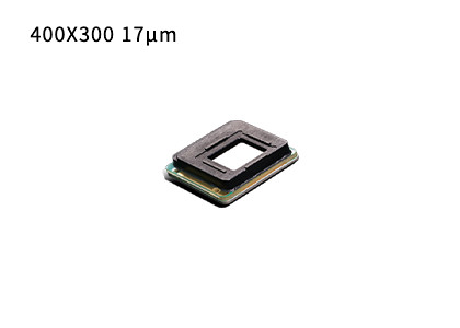 400x300 Resolution 17μm Pixel Pitch Vanadium Oxide Uncooled Infrared Detector FPA Microbolometer