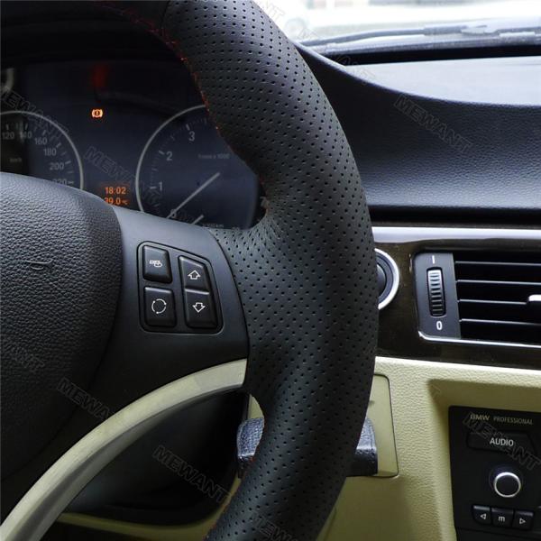 MEWANT For BMW E87 E81 E82 E88 M E82 E90 E91 E92 E93 X1 E84 M3 E90 E92 E93 Girly Car Steering Wheel Covers Design 2pc