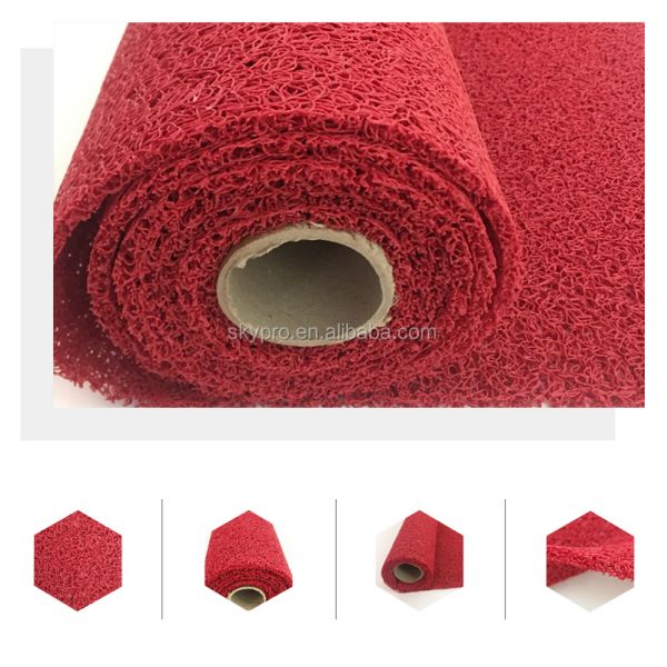 Anti-Slip Waterproof PVC Flooring Mat with 5-20MM Thickness for Comfortable Workspace