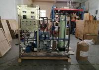 A resistividade 18Mohms do sistema de EDI Plant Polishing Mixed Bed com resina/bomba/UV/PP filtra