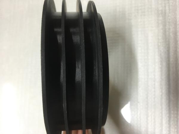 Wear Resistant Rubber Toilet Seal Flange Gasket Good Abrasion With Manual Installation