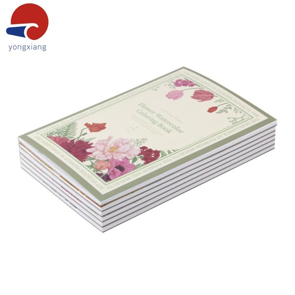 Perfect Binding Drawing Coloring Book Non Toxic Custom Drawing Book Eco Friendly