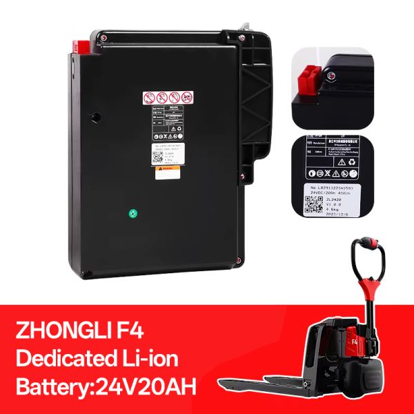 Electric Pallet Truck Battery 24V 40Ah Replacement for EP EPT20-15E2L and HELI Forklift Parts