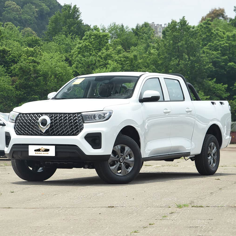 Great Wall Power 2024 2.4T 186 hp Diesel Manual 4WD 4-Door 5-Seater Midsize Pickup Truck for Camping