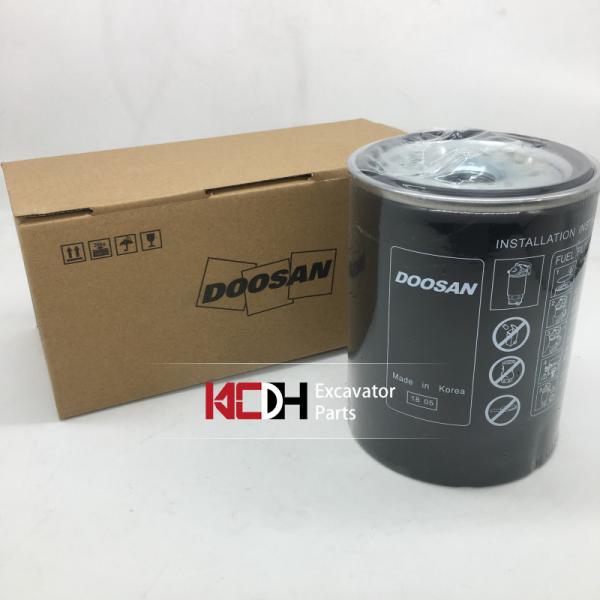 Filtro de combustível 400508-00062 de Oil Water Separator da máquina escavadora de DOOSAN Daewoo DX150-9 DH215-9C