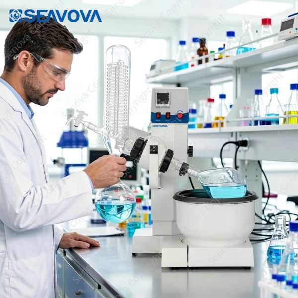 1L Automatic Rotary Evaporator NoVap-AL1