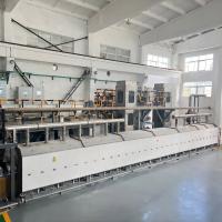 Estufa do pó da alumina da pureza alta na linha de produção automática da fornalha de empurrador da cerâmica