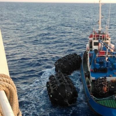 Yokohama durável que flutua amortecedores pneumáticos do navio do para-choque