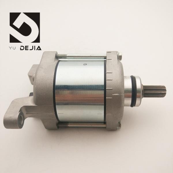 CRF Motorcycle Self Motor , Repair Starter Motor Bike Dimension Accuracy