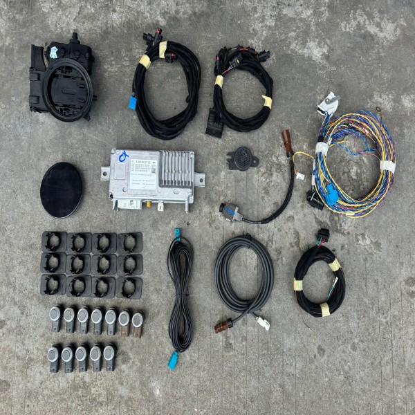 New High Quality G-Series W463 W464 Reversing Radar PDC Panoramic 360 Camera Folding Mirror Module Line Speed ForMercedes-Benz