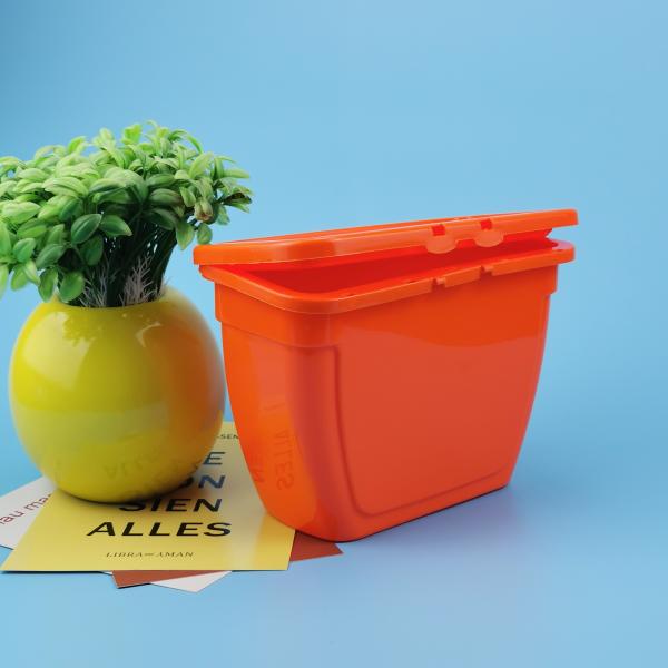 récipient d'entreposage en plastique libre de poudre à laver de 0.32kg BPA