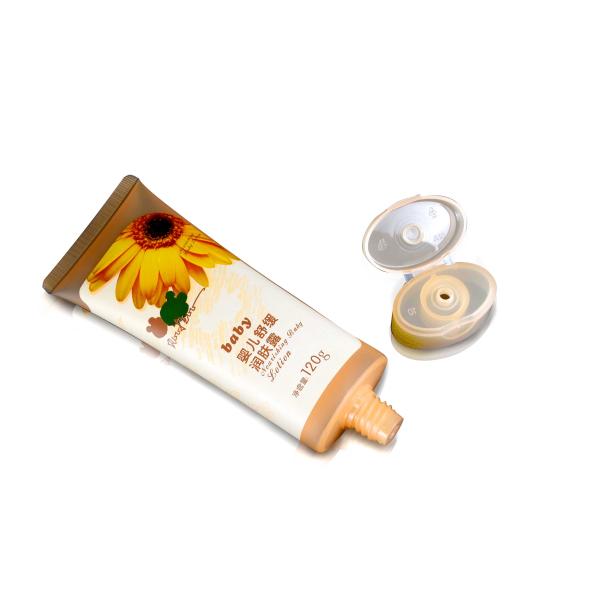 OEM Oval Plastic Cosmetic Tubes For Beauty Products And Hand Cream