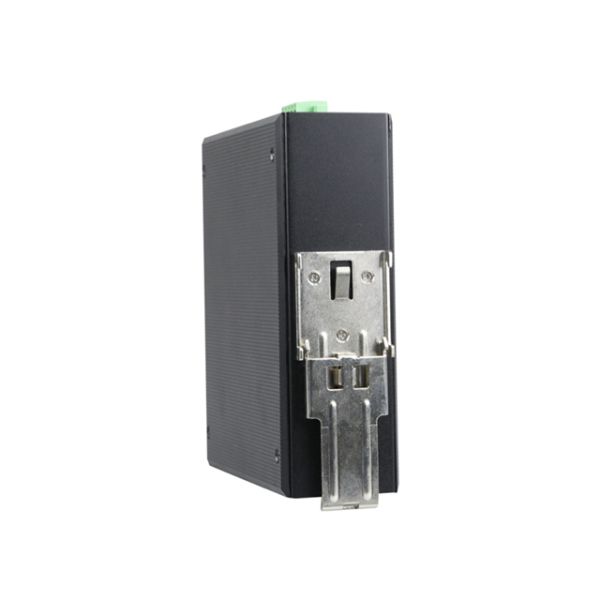 12 Port Gigabit Industrial PoE Switch 24Gbps Switching Capacity For Surveillance Networks